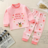 Baby Girl Clothes Cute O-neck Long Sleeved outfit Clothing bby