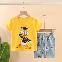 Mickey Mouse Baby boys Clothes cotton soft outfit bby