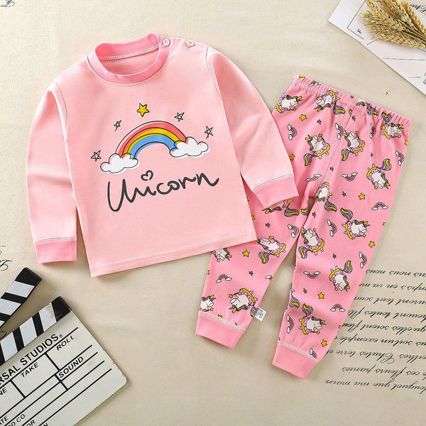 Baby Girl Clothes Cute O-neck Long Sleeved outfit Clothing bby