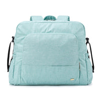 Solid Waterproof Multi-functional Diaper Backpack