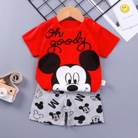 Mickey Mouse Baby boys Clothes cotton soft outfit bby