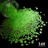 Caviar Beads Crystal Tiny Rhinestones For Manicure Glass Balls Micro Bead For Nail Decorations DIY Charms Nail Art