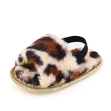 Faux Fur Cute Infant Toddler Baby Slippers bby