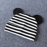Baby cap With Ears Cotton Warm Newborn bby