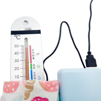 USB Milk Water Warmer Mother And Baby Travel Stroller Insulated Bag Nursing Bottle Heater bby