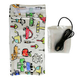 USB Milk Water Warmer Mother And Baby Travel Stroller Insulated Bag Nursing Bottle Heater bby