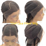Layered Wig Human Hair 360 Lace Frontal Wig Straight 13x6 Lace Front Wig Brazilian Natural Hair Wigs  Preplucked
