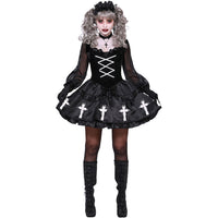 New Vampire Ghost Nun Costume