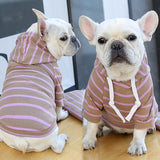 pet Fleece Stripe clothes