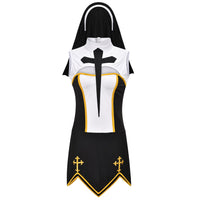 Sexy Nun Costumes Women Cosplay