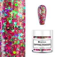 Base Gel Top Gel For Nail Dip Powder Air Dry Nail Dipping Systems for Nail Art Decoration Glitter Sequins Powder