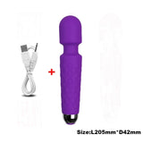 Speed Strong Dildo Vibrator  Stimulator Vibrator Magic Wand Massager Sex Toys