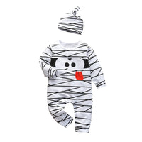 Newborn Baby Boy jumper Cotton Long Sleeve Little Brother Infant Clothing Pajamas bby