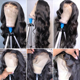 *****sale****30 40 Inch 13x4 360 Body Wave Long Lace Frontal Wig Brazilian Wet And Wavy Loose Water Wave Lace Front Human Hair Wigs