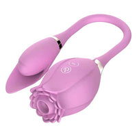 Rose Clitoral Sucking Licking Vibrator for Women Clit Sucker G Spot Stimulator sex toy