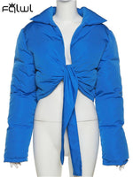 Winter Streetwear Coats Puffer Jackets  outerwear