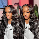 250 Density 30 40 inch Body Wave 13x6 Lace Front Human Hair Wigs Brazilian Remy 4x4 Lace Closure Frontal Wig