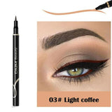 12 Colors Eyeliner Liquid Pencil Waterproof Easy To Wear Make Up Matte Eye Liner Blue Red Green White Gold Brown Eyliner