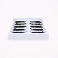 Pairs False Mink Eyelashes Natural Wispy Long Fake Lashes Handmade Winged Thick Lash For Eyelash Extension Makeup Tools