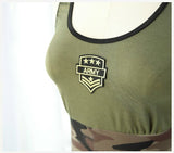 Cool Girl Army Soldier Costume