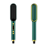 New Hair iron Hot Comb Anti-scalding Ceramic Hair Curler Multi-speed Electric Comb Curling Iron Hairbrush
