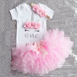 My Little Girl 1st Birthday outfit bby