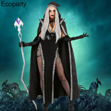 Halloween Evil Witch Cosplay Costume Sorceress