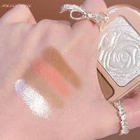 3D Bronzer Hghlighter For Face Makeup Stick Cream Contour Illuminator Makeup Matte Contour Palette Blush Highgloss Palette