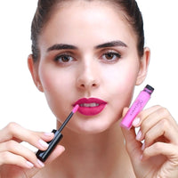 34 Colors Nude Matte Liquid Lipstick Red Mate Waterproof Long Lasting Moisturizing Lipgloss Lip Makeup Women Cosmetics