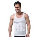 Menswear Slimming Body Shapewear Compression Abdomen Tummy Belly Control Slim Waist Cincher Underwear Sports