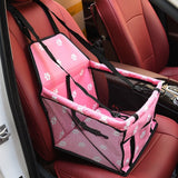 Pet Dog Car Carrier Seat Bag Waterproof Basket