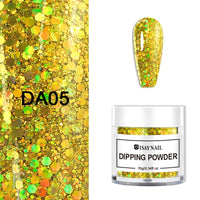 Base Gel Top Gel For Nail Dip Powder Air Dry Nail Dipping Systems for Nail Art Decoration Glitter Sequins Powder