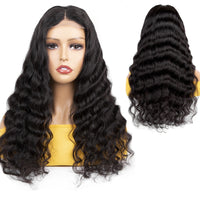 Loose Deep Wave Wig Human Hair Wig 30 Inch Wig 4x4 Closure Wig Loose Wave Lace Closure Wig 5x5 Closure Wig ****sale
