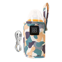 USB Baby Nursing Bottle Heater Portable Insulated Baby Bottle Stroller Bag bby