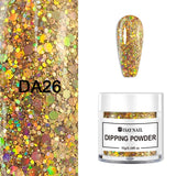 Base Gel Top Gel For Nail Dip Powder Air Dry Nail Dipping Systems for Nail Art Decoration Glitter Sequins Powder