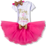 My Little Girl 1st Birthday outfit bby