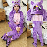 Onesies Halloween Anime Cosplay Costumes