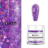 Base Gel Top Gel For Nail Dip Powder Air Dry Nail Dipping Systems for Nail Art Decoration Glitter Sequins Powder