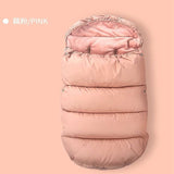 Winter Baby Sleeping Bags Baby Cocoon Sleepsacks Soft Warm  Stroller Blanket bby