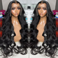 30 40 Inch 360 Nature Body Wave Lace Frontal Human Hair Wigs Brazilian Loose Water Wave Front Human Hair Wigs