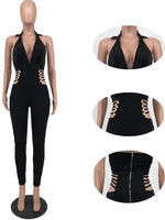 Bodycon Jumpsuit Sleeveless One Piece bodysuits