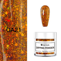 Base Gel Top Gel For Nail Dip Powder Air Dry Nail Dipping Systems for Nail Art Decoration Glitter Sequins Powder