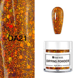 Base Gel Top Gel For Nail Dip Powder Air Dry Nail Dipping Systems for Nail Art Decoration Glitter Sequins Powder