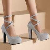 Elegant High Heels Women Pumps Shoe 11+