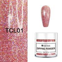 Base Gel Top Gel For Nail Dip Powder Air Dry Nail Dipping Systems for Nail Art Decoration Glitter Sequins Powder