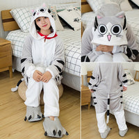 Onesies Halloween Anime Cosplay Costumes