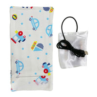 USB Milk Water Warmer Mother And Baby Travel Stroller Insulated Bag Nursing Bottle Heater bby