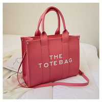 Fashion Small Tote Bag Designer Letters Handbags Luxury Matte Pu Leather Shoulder Crossbody Bags Purses