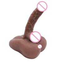 Sex Doll  Silicone Dildo Realistic Male Penis Soft Flexible Cock sex toy