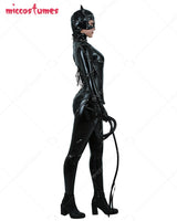 CatWoman Suit Cosplay Costume Women Halloween Cosplay Costume